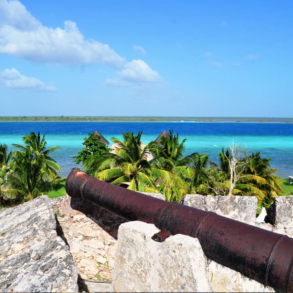 Visitar el Fuerte de San Felipe – BACALAR, PUEBLOS MÁGICOS